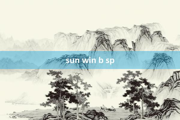 sun win b sp