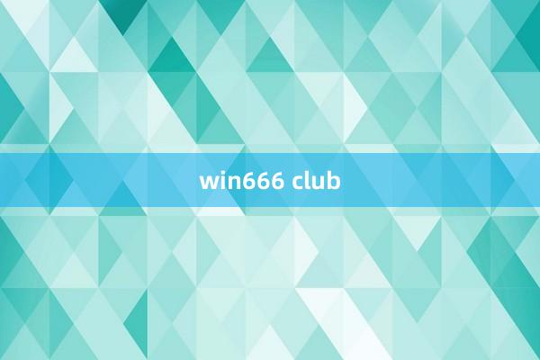 win666 club