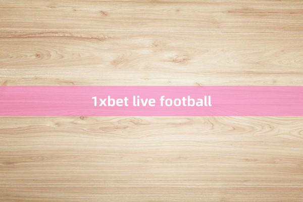 1xbet live football