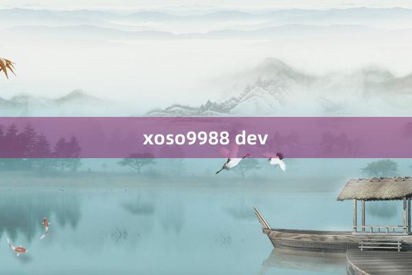 xoso9988 dev