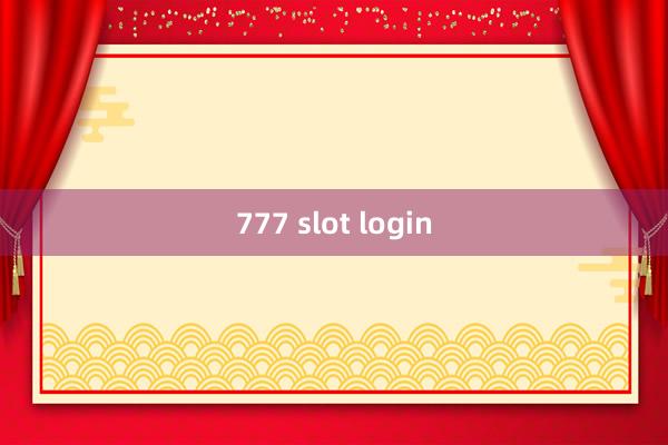 777 slot login