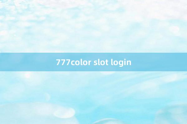 777color slot login